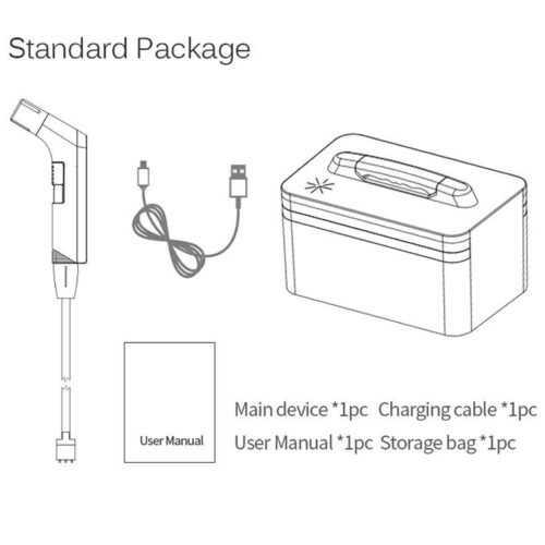 Portable Travel Bidet Electric Rechargeable Handheld Personal Bidet Sprayer for Hygiene Cleaning for Toilet with 2.3 liters container - Image 10