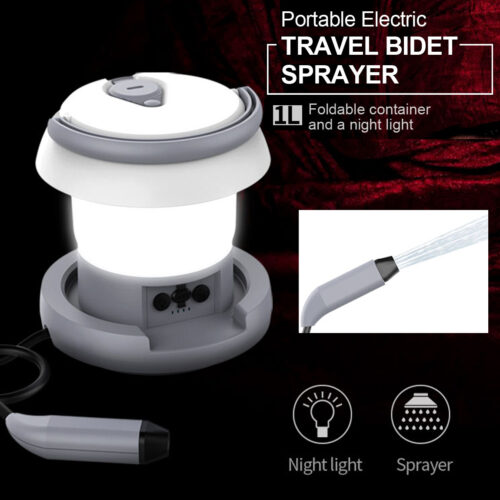 Electric Portable Bidet Sprayer