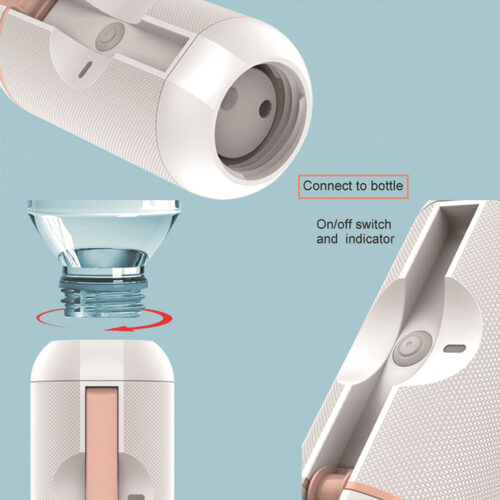 Mini Pocket Bidet – Electric Portable Travel Bidet Sprayer Rechargeable Handheld Mini Personal Bidet Toilet Hygiene for Personal Hygiene Cleaning Care - Image 3