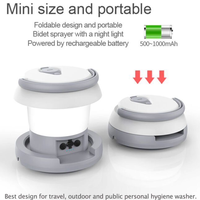 mini size bidet