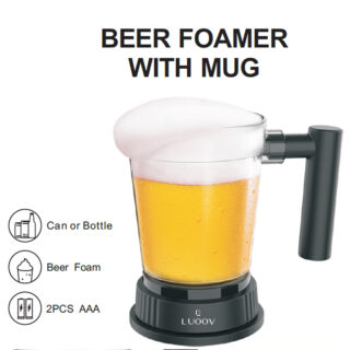 Beer Foamer With Mug